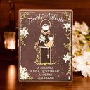 Ver imagem 2 de Quadro Box Decorativo Santo Antonio em Mdf 15x20