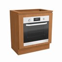 Ver imagem 1 de Balcão 80cm para Forno de Embutir (com Tampo) Ciela/maxxi Kappesberg