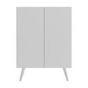 Ver imagem 6 de Gabinete Banheiro 2 Portas Retrô 63cm Multimóveis MP5006 Branco
