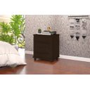 Ver imagem 1 de Mesa de Cabeceira (criado) Milão Noce