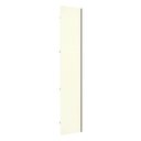 Ver imagem 1 de Porta para Closet Individual 50cm com Puxador Perfil Champagne Luciane Móveis