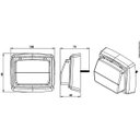 Ver imagem 3 de Acabamento Cromado P/ Válvula Descarga Hydra Astra e Celite 340310
