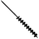 Ver imagem 6 de Broca Com Espiral Duplo E Lâmina de Vídia 80x10cm + Extensor 40cm Para Perfurador de Solo Toyama