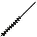 Ver imagem 5 de Broca Com Espiral Duplo E Lâmina de Vídia 80x10cm + Extensor 40cm Para Perfurador de Solo Toyama