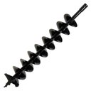 Ver imagem 2 de Broca Com Espiral Duplo E Lâmina de Vídia 80x10cm + Extensor 40cm Para Perfurador de Solo Toyama