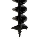 Ver imagem 3 de Broca Com Espiral Duplo E Lâmina de Vídia 80x10cm + Extensor 40cm Para Perfurador de Solo Toyama