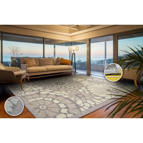 Tapete Rayza Natural Look Giardino-a 2.15m X 3.50m