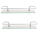 Ver imagem 3 de Kit Acessórios P/ Banheiro Aço Inox 7 Peças Reto Cromado