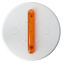 Ver imagem 1 de Ecolight Luminária Econômica - Base Branca Laranja - 110v