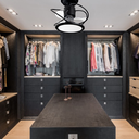 Ver imagem 3 de Ventilador de Teto Treviso Preto Fosco Confort Led Bivolt