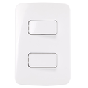 Ver imagem 1 de Linha B3 Conj 4×2 Interruptor Duplo Paralelo 10a 250v 19444