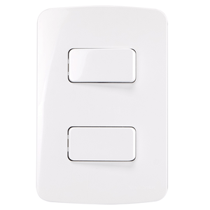 Linha B3 Conj 4×2 Interruptor Duplo Paralelo 10a 250v 19444