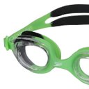 Ver imagem 2 de Oculos Nataçao Speedo OLYMPIC JR Infantil VERDE FLUOR