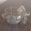 Ver imagem 2 de Panela Cozinha com Tampa Home&co e Alças Laterais Borossilicato 1,5l Transparente