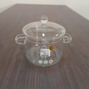Ver imagem 3 de Panela Cozinha com Tampa Home&co e Alças Laterais Borossilicato 1,5l Transparente