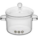 Ver imagem 1 de Panela Cozinha com Tampa Home&co e Alças Laterais Borossilicato 1,5l Transparente