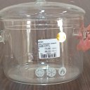 Ver imagem 5 de Panela Cozinha com Tampa Home&co e Alças Laterais Borossilicato 1,5l Transparente