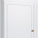 Ver imagem 6 de Guarda-Roupa 4 Portas Americano Provençal América Branco