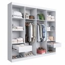 Ver imagem 5 de Guarda-roupa 4 Portas Americano Provençal América