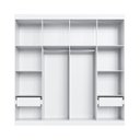 Ver imagem 4 de Guarda-roupa 4 Portas Americano Provençal América