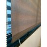 Persiana Rolo Translúcida Breeze Marrom 160 (L) x 160 (A) cm Cortina Screen Solar 1,60 X 1,60 - 4