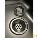 Ver imagem 4 de Cuba Pia Gourmet Aço Inox 304 Preto 60x42 C/ Acessórios