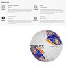 Bola Penalty Futebol Campo Tornado Oficial Profissional - 4