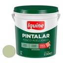 Ver imagem 1 de Tinta Acrílica Pintalar Fosco Aveludado Verde Primavera 3,6L Iquine