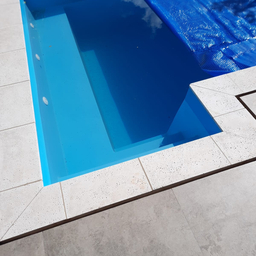 Borda Atérmica Piscina Boleada CX 6 un. 50x15x1,5cm Malibu Areia de Quartzo - 3