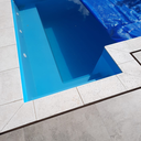 Ver imagem 3 de Borda Atérmica Piscina Boleada CX 6 un. 50x15x1,5cm Malibu Areia de Quartzo