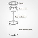 Ver mais imagens de Cafeteira Automática Profissional 15 Litros CF.1.152 Padarias Hotéis Restaurantes - Marchesoni