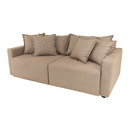 Ver imagem 1 de Sofá Mônaco 2 Lugares Tecido Linho 2,30m