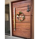 Ver imagem 4 de Enfeite de Porta de Entrada Guirlanda de Flores - 50cm