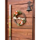 Ver imagem 3 de Enfeite de Porta de Entrada Guirlanda de Flores - 50cm