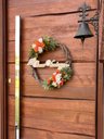 Ver imagem 3 de Enfeite de Porta de Entrada Guirlanda de Flores - 50cm