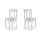 Ver imagem 4 de Kit 2 Cadeiras em Madeira Maciça Branco