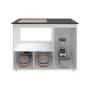 Ver imagem 5 de Balcão Armário Gabinete de Cozinha para Fogão Cooktop 4 Bocas e Forno 3 Portas Alana Mobília Decor B