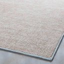 Ver imagem 5 de Tapete Sisal Sala Quarto 200x250 Tecido Sintético Mesclado - Palha com Bege