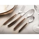Ver imagem 2 de Jogo Talheres 24 Peças Inox Jantar Tabaco Glamour Bugatti