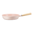 Ver imagem 1 de Frigideira Cerâmica Antiaderente Roichen - Indução - 28 cm - Candy Pink - RASA