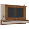 Painel Tv 75" Presence - Cinamomo/off White - 5