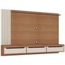 Painel Tv 75" Presence - Cinamomo/off White - 4