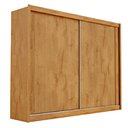 Ver imagem 4 de Guarda Roupa Creta com 2 Portas 100% Mdf Peroba Off White - Móveis Europa