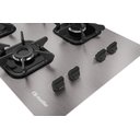 Ver imagem 3 de Cooktop Mueller 4 Bocas de Alumínio com Queimador Ultra Chama MCG4BK
