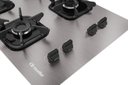 Ver imagem 3 de Cooktop Mueller 4 Bocas de Alumínio com Queimador Ultra Chama MCG4BK