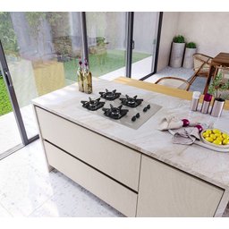 Cooktop Mueller 4 Bocas de Alumínio com Queimador Ultra Chama MCG4BK - 5