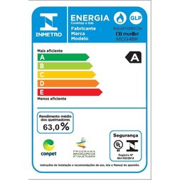 Cooktop Mueller 4 Bocas de Alumínio com Queimador Ultra Chama MCG4BK - 7