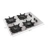 Cooktop Mueller 4 Bocas de Alumínio com Queimador Ultra Chama MCG4BK - 4