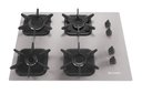 Ver imagem 1 de Cooktop Mueller 4 Bocas de Alumínio com Queimador Ultra Chama MCG4BK