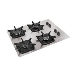 Cooktop Mueller 4 Bocas de Alumínio com Queimador Ultra Chama MCG4BK - 2